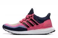 adidas ultra boost 2016 femmes collective bleu rose pourpre